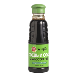 Соус соевый слабосоленый Sempio, 300 мл