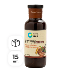 Корейский соус-маринад барбекю Daesang, 500 г х 15 шт