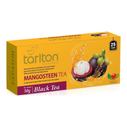 Чай черный пакетированный со вкусом мангустина Tarlton, 50 г