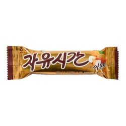 Шоколадный батончик с миндалем Haitai, 36 г