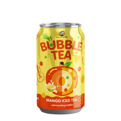 Напиток баббл-ти Lady Boba со вкусом манго Madam Hong, 320 мл