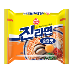 Лапша быстрого приготовления Джин Рамён Ottogi, пачка 120 г Лапша быстрого приготовления Джин Рамён Ottogi, пачка 120 г