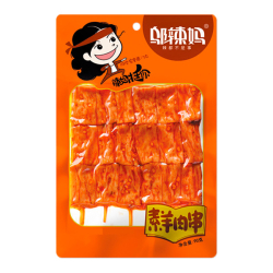 Соевый шашлычок на шпажке со вкусом баранины Wulama, 90 г