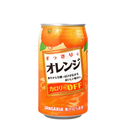 Напиток газированный со вкусом апельсина Sangaria, 340 мл