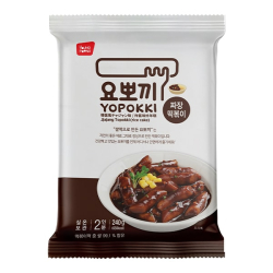 Рисовые клёцки ттокпокки чачжан Yopokki, пачка 240 г Рисовые клёцки ттокпокки чачжан Yopokki, пачка 240 г