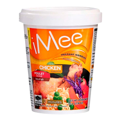 Лапша быстрого приготовления со вкусом курицы iMee, стакан 65 г