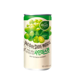 Напиток Nature's со вкусом зеленого винограда Woongjin, 180 мл