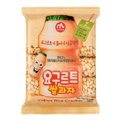 Воздушные рисовые зерна со вкусом йогурта Mammos, 70 г