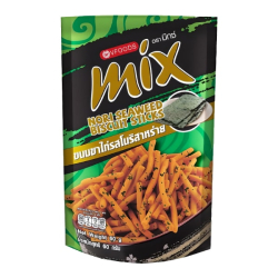 Снек хрустящие палочки со вкусом морских водорослей нори Mix Vfoods, 60 г