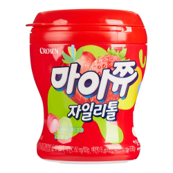 Жевательные конфеты Май Чю со вкусом клубники Crown, 110 г