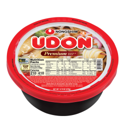Лапша быстрого приготовления Удон Nongshim, чашка 276 г