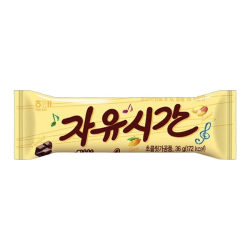 Шоколадный батончик Choco Free Time Haitai, 36 г