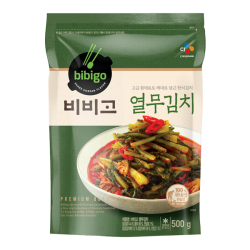 Редька ёлму кимчи CJ Bibigo, 500 г