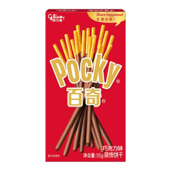 Палочки Pocky с шоколадом Glico, 46 г