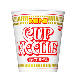 Лапша быстрого приготовления с классическим вкусом мини Nissin, стакан 36 г