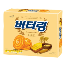 Печенье Сливочное кольцо Haitai, 238 г