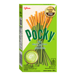 Палочки Pocky со вкусом зеленого чая матча Glico, 33 г