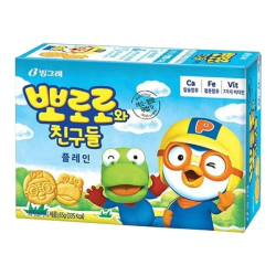 Печенье Пороро с оригинальным вкусом Binggrae, 65 г