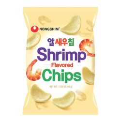 Чипсы креветочные Crispy