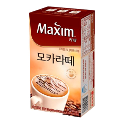 Кофе растворимый 3 в 1 Мокко Латте Maxim, 13 г х 10 п