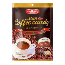 Карамель со вкусом кофе с молоком Melland, 100 г