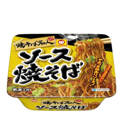 Лапша быстрого приготовления якисоба с вустерским соусом Toyo Suisan, чашка 118 г