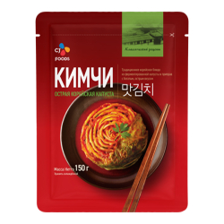 Kапуста кимчи CJ, пачка 150 г Kапуста кимчи CJ, пачка 150 г