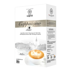 Напиток кофейный растворимый капучино Legend Classis со вкусом лесного ореха 3 в 1 Trung Nguyen, 216