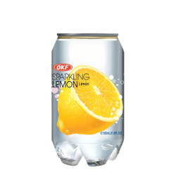 Напиток газированный лимон Sparkling OKF, 350 мл