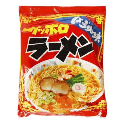 Лапша быстрого приготовления с бульоном из соевого соуса Саппоро Рамен Sunaoshi, пачка 82 г