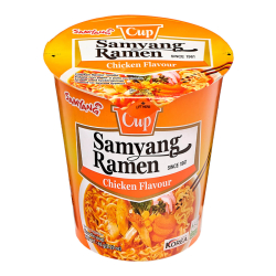 Лапша быстрого приготовления Ramen со вкусом курицы Samyang, стакан 65 г Лапша быстрого приготовления Ramen со вкусом курицы Samyang, стакан 65 г