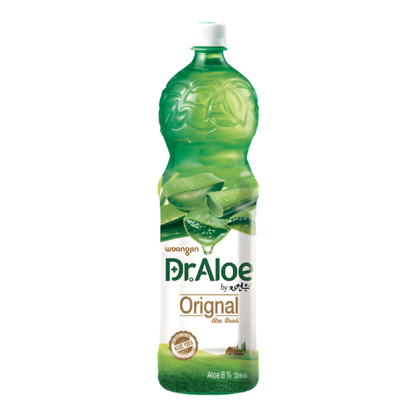 Напиток Dr. Aloe Original Woongjin, 500 мл