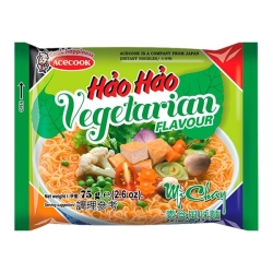 Лапша быстрого приготовления Hao Hao со вкусом овощей Acecook, пачка 75 г
