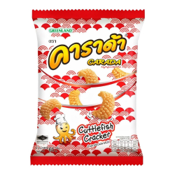 Крекер со вкусом каракатицы Carada Greenland Marketing, 65 г
