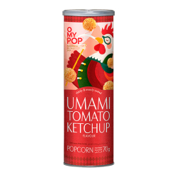 Попкорн Umami со вкусом томатного кетчупа Omypop, 70 г
