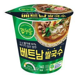 Лапша быстрого приготовления вьетнамская рисовая Ottogi, стакан 47 г Лапша быстрого приготовления вьетнамская рисовая Ottogi, стакан 47 г