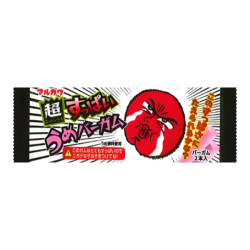 Жевательная резинка со вкусом кислой сливы Marukawa, 11,8 г