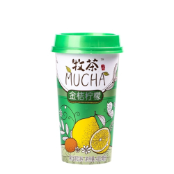 Фруктовый чай с соком кумквата и лимона Mucha, 435 мл