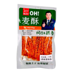 Пшеничные палочки My crisp пряные с кунжутом Oh!, пачка 172 г