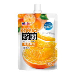 Желе конняку со вкусом апельсина Blike, 160 г