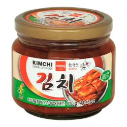 Капуста кимчи органическая Wang, банка 410 г Капуста кимчи органическая Wang, банка 410 г
