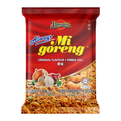 Лапша быстрого приготовления Ми Горенг Классическая Ibumie, пачка 80 г Лапша быстрого приготовления Ми Горенг Классическая Ibumie, пачка 80 г