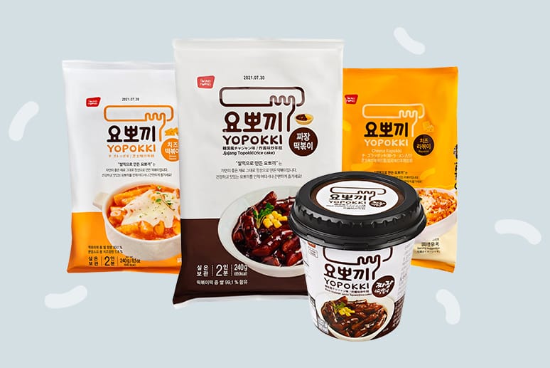 Рисовые клёцки Yopokki