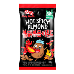 Миндаль в глазури со вкусом острой курицы Sunnuts, 30 г