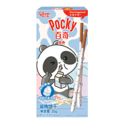 Палочки Pocky со вкусом молочного шоколада Glico, 35 г