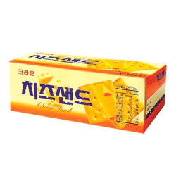 Крекеры с сырной начинкой Crown, 60 г