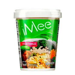 Лапша быстрого приготовления овощная iMee, стакан 65 г