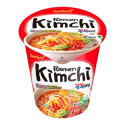 Лапша быстрого приготовления Kimchi Ramen со вкусом кимчи Samyang, стакан 70 г