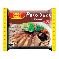 Лапша быстрого приготовления со вкусом утки Wai Wai, пачка 60 г