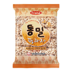 Воздушные рисовые зёрна с пшеницей Mammos, 100 г